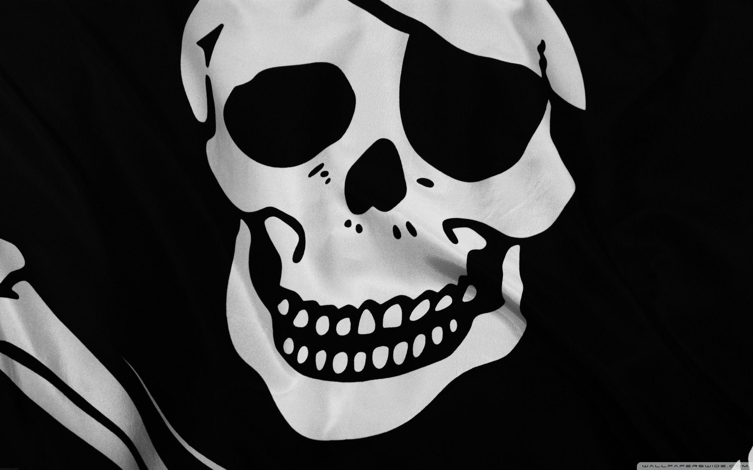 2560x1600 Pirate Flag Wallpaper HD Wallpaper