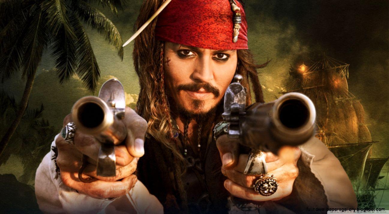1297x714 Pirates Of The Caribbean Jack Sparrow HD Wallpaper. Full HD Wallpaper