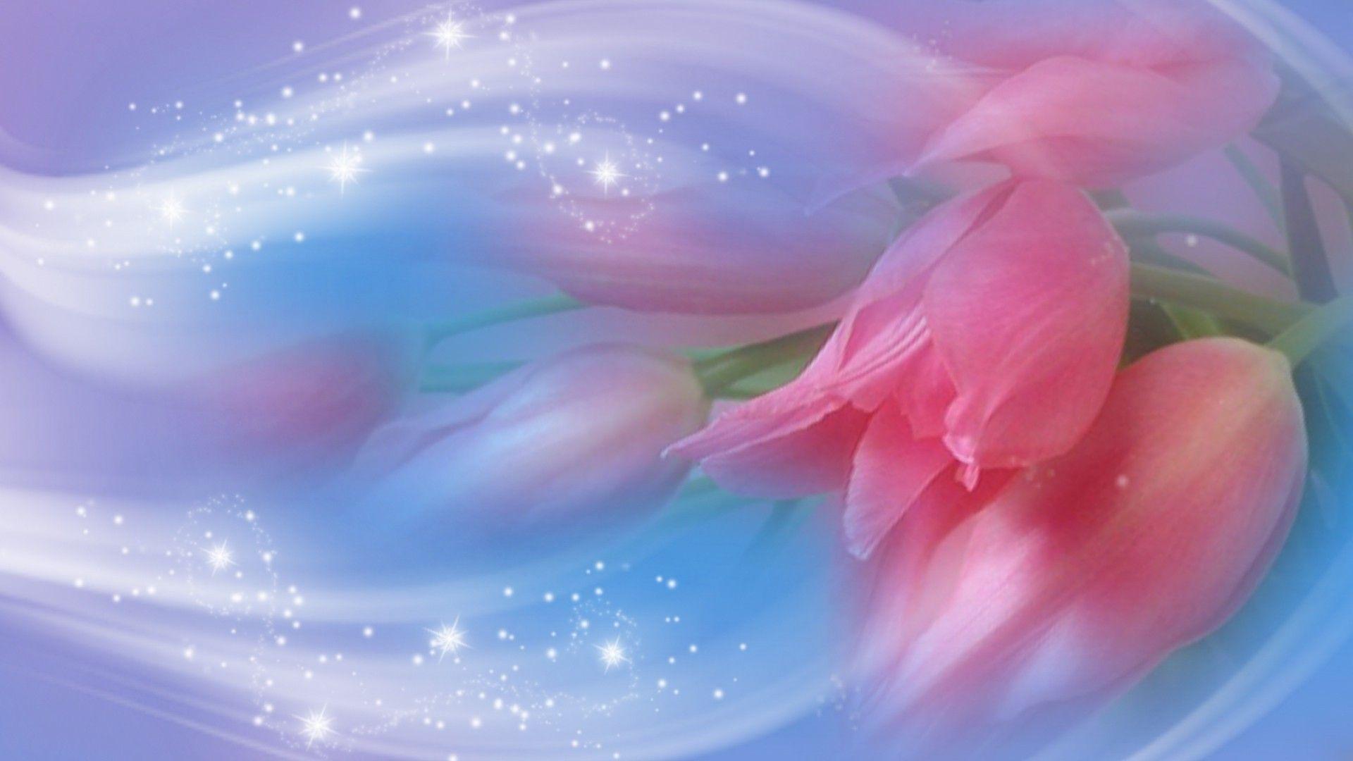 1920x1080 Pink Purple and Blue