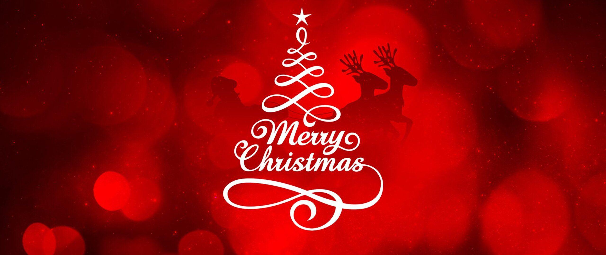 2560x1080 Merry Christmas 2560x1080 Resolution HD 4k Wallpaper, Image, Background, Photo and Picture