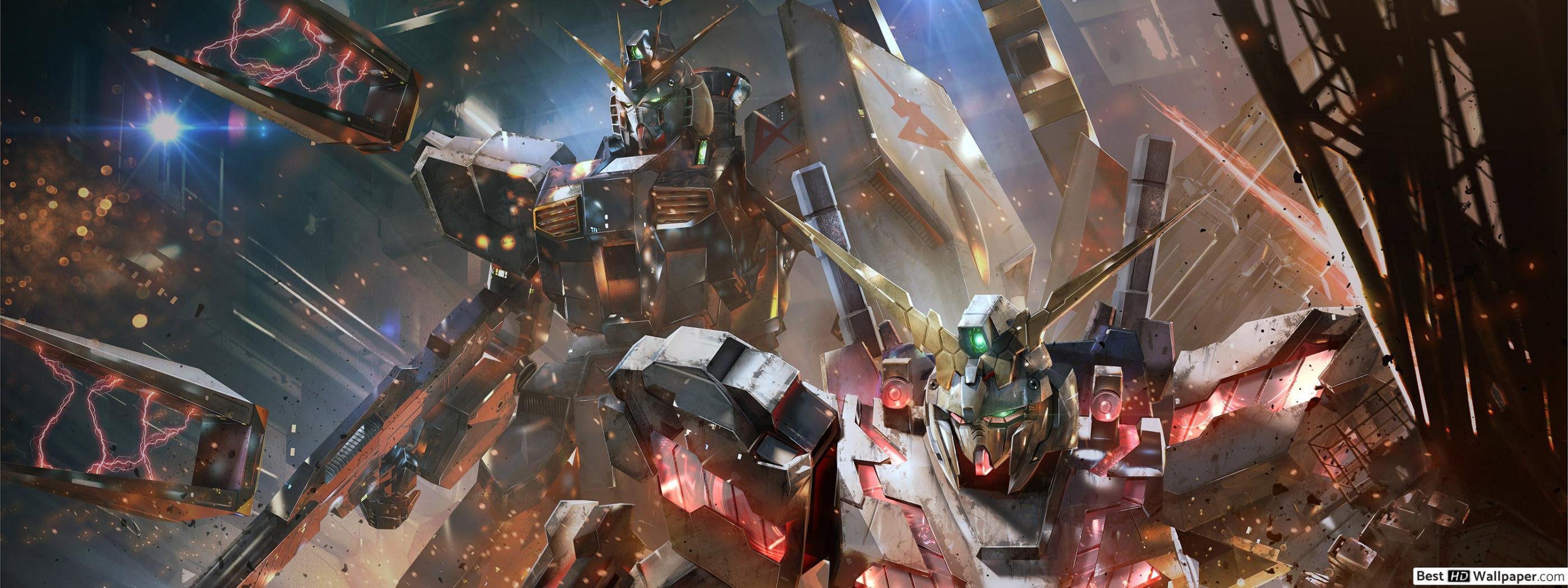 Gundam Dual Monitor Wallpapers - Top Free Gundam Dual Monitor