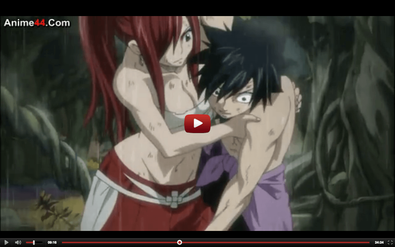 1280x800 Fairytail 4ever image gray and erza moment HD wallpaper