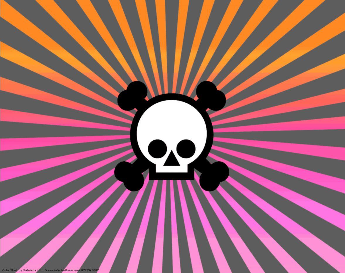 1177x931 Cute Skull Wallpaper. HD Wallpaper Collection