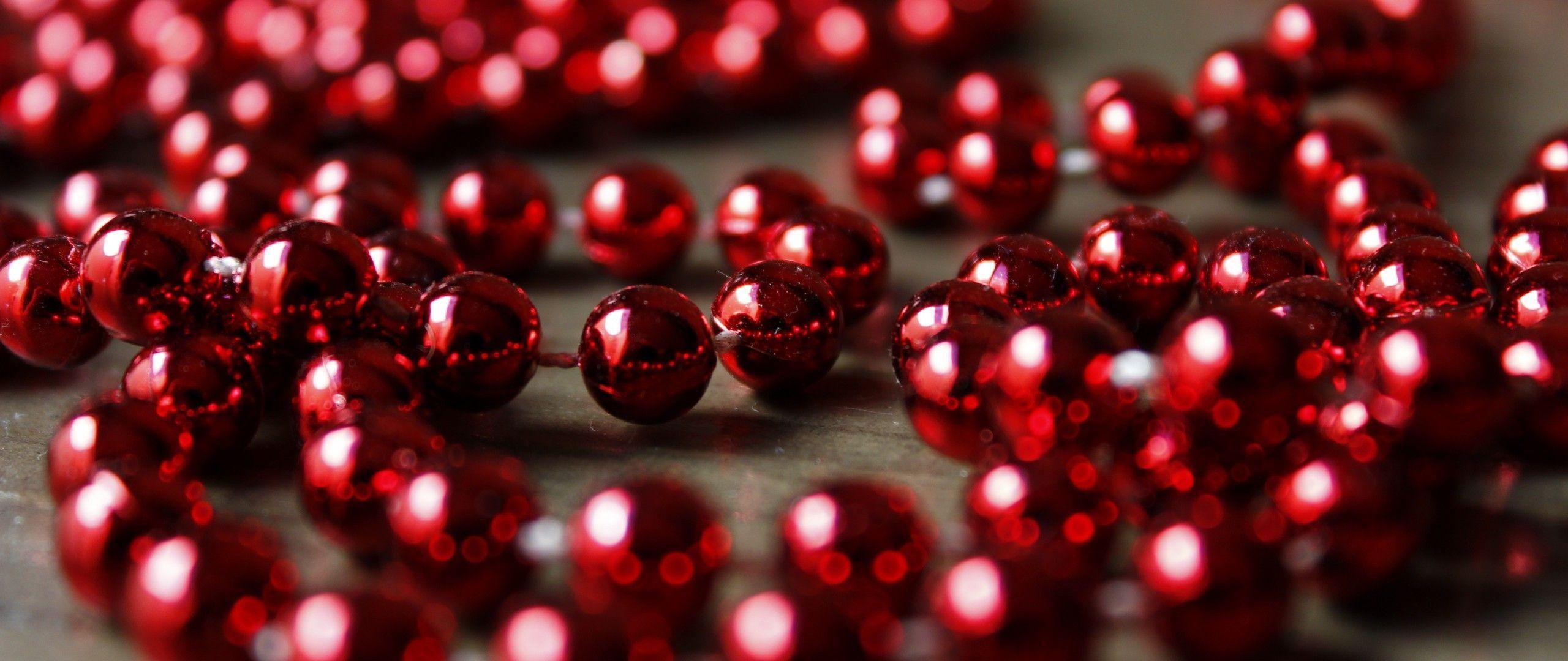 2560x1080 Download 2560x1080 Christmas Decorations, Ornaments Wallpaper