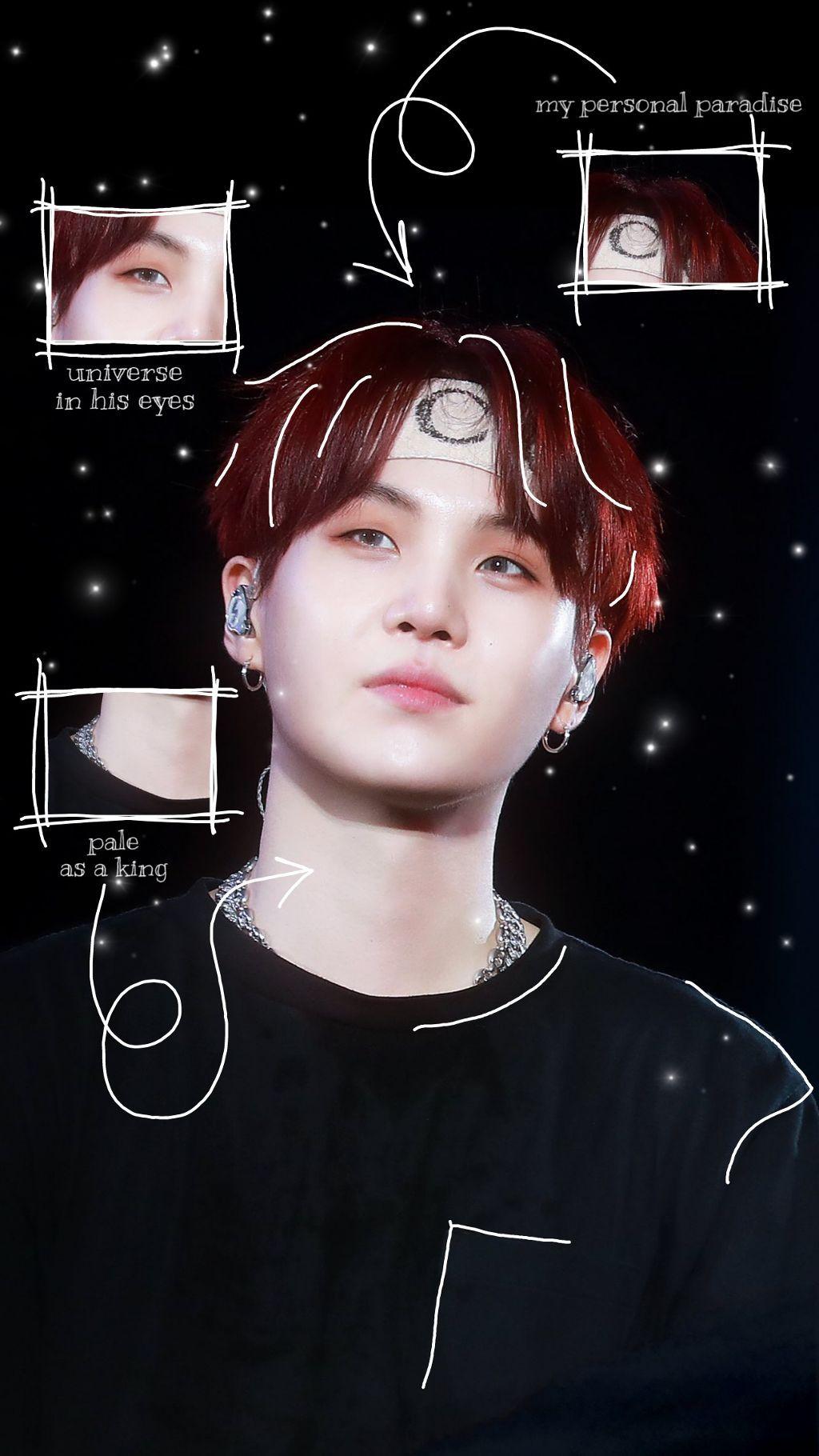 1024x1820 Min Yoongi Aesthetic Wallpaper