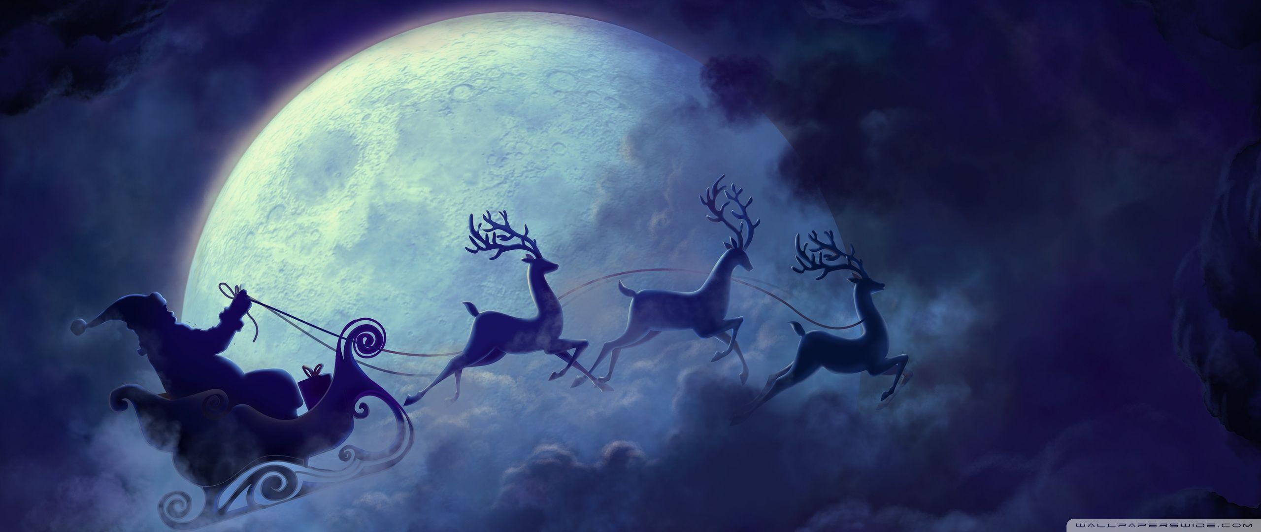 2560x1080 The Miracle Of Christmas Ultra HD Desktop Background Wallpaper for 4K UHD TV : Multi Display, Dual Monitor : Tablet