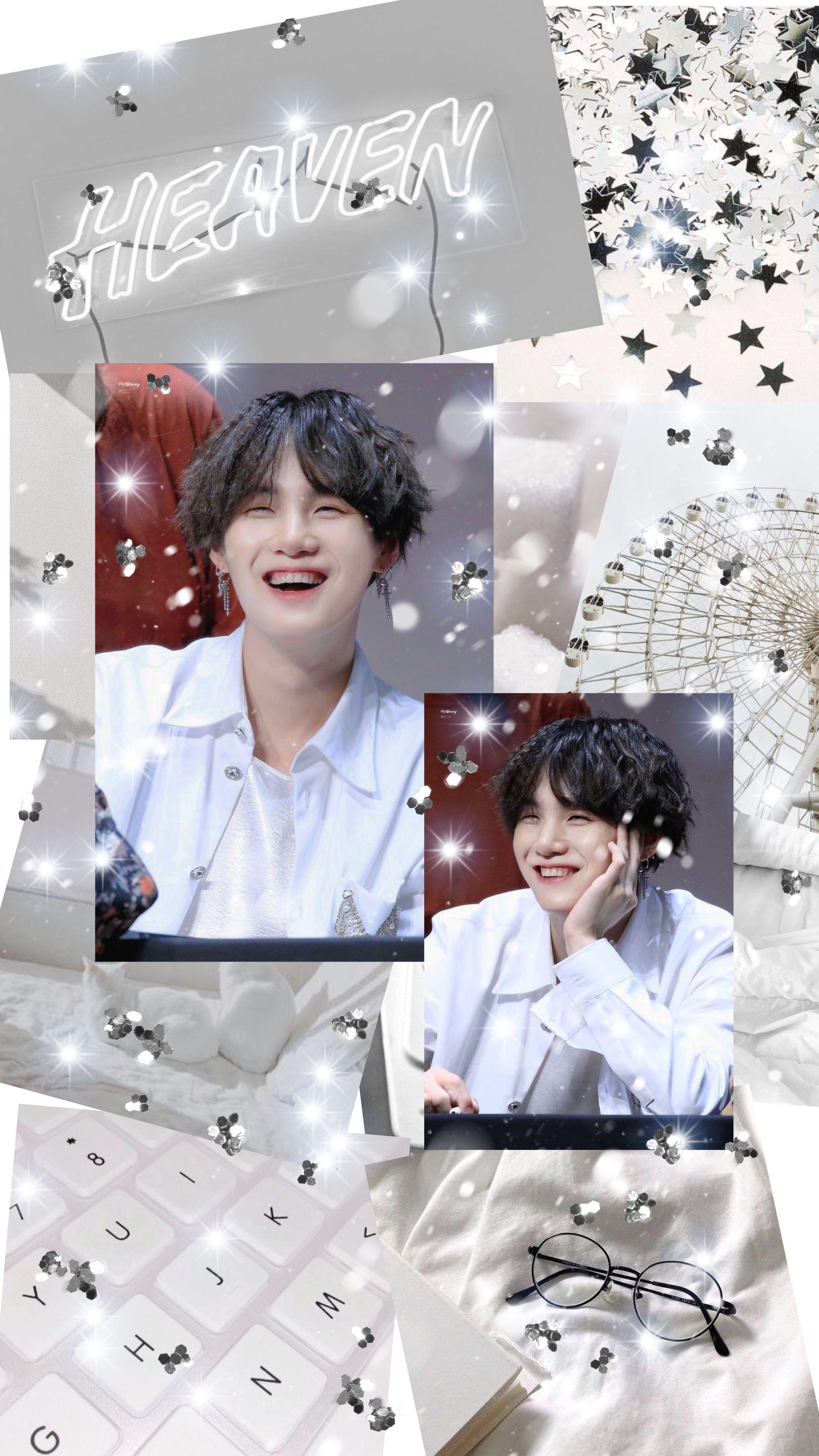 2304x4096 BTS suga aesthetic wallpaper
