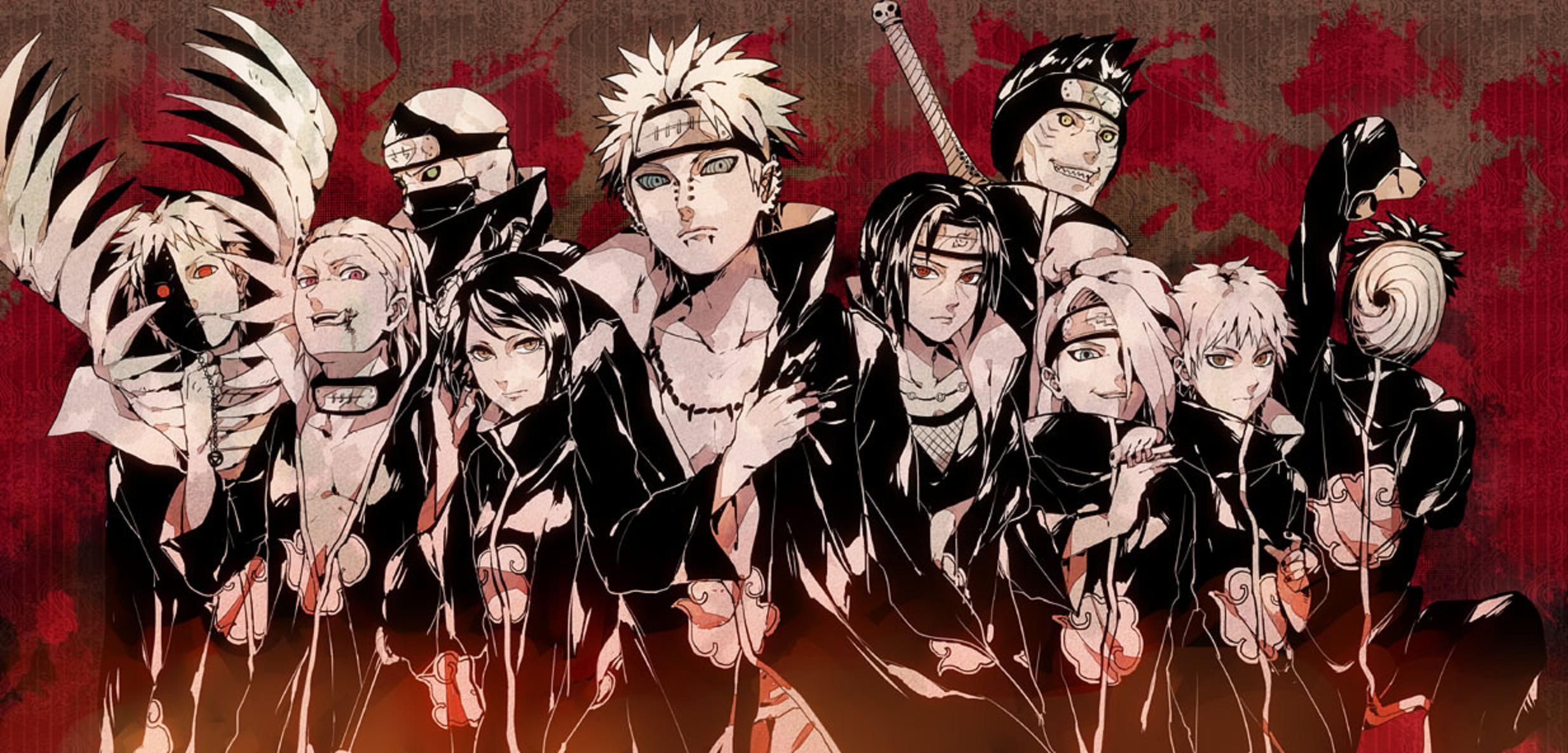 3+ Free Akatsuki & Naruto Images - Pixabay