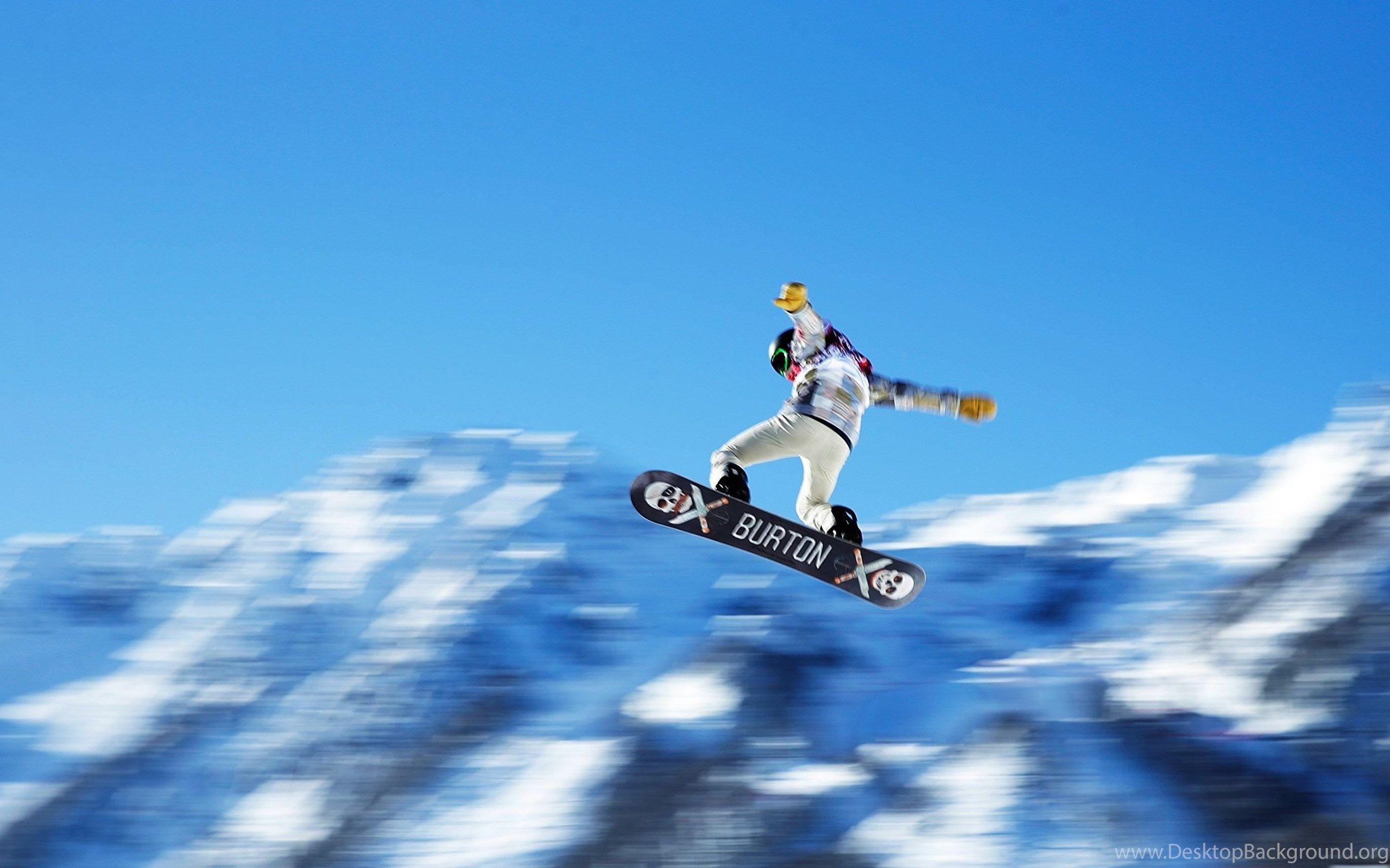 2560x1600 Shaun White 2014 Snowboard Desktop Background