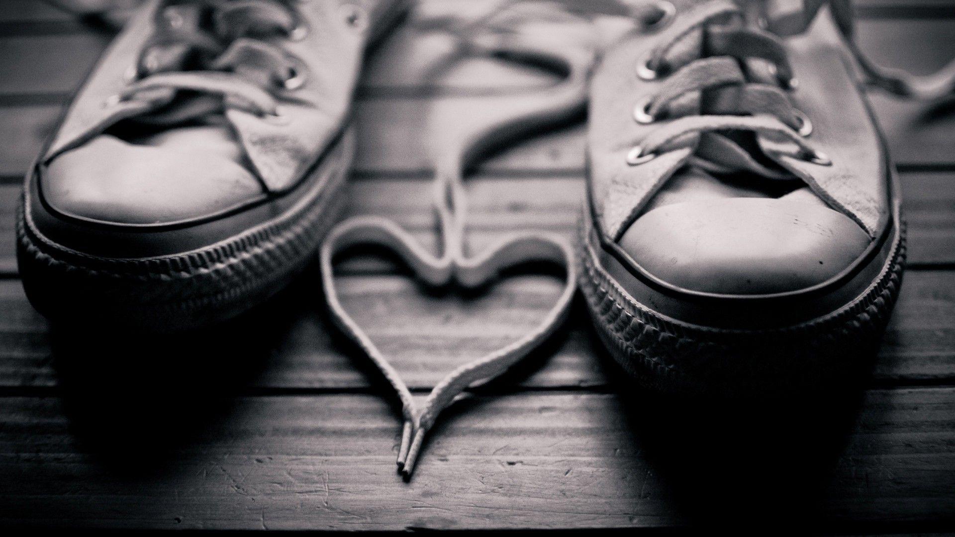 1920x1080 Shoes Laces Heart, HD Love, 4k Wallpaper, Image, Background, Photo and Picture