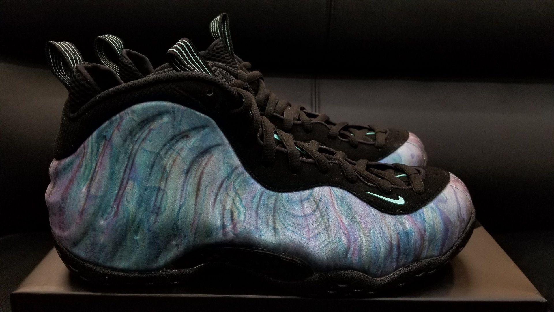 1920x1080 Free download Nike Foamposite One PRM Abalone FineLine 1721 [1920x1080] for your Desktop, Mobile & Tablet. Explore Nike Foamposite Wallpaper. Nike Foamposite Wallpaper, Nike Wallpaper, Nike Wallpaper