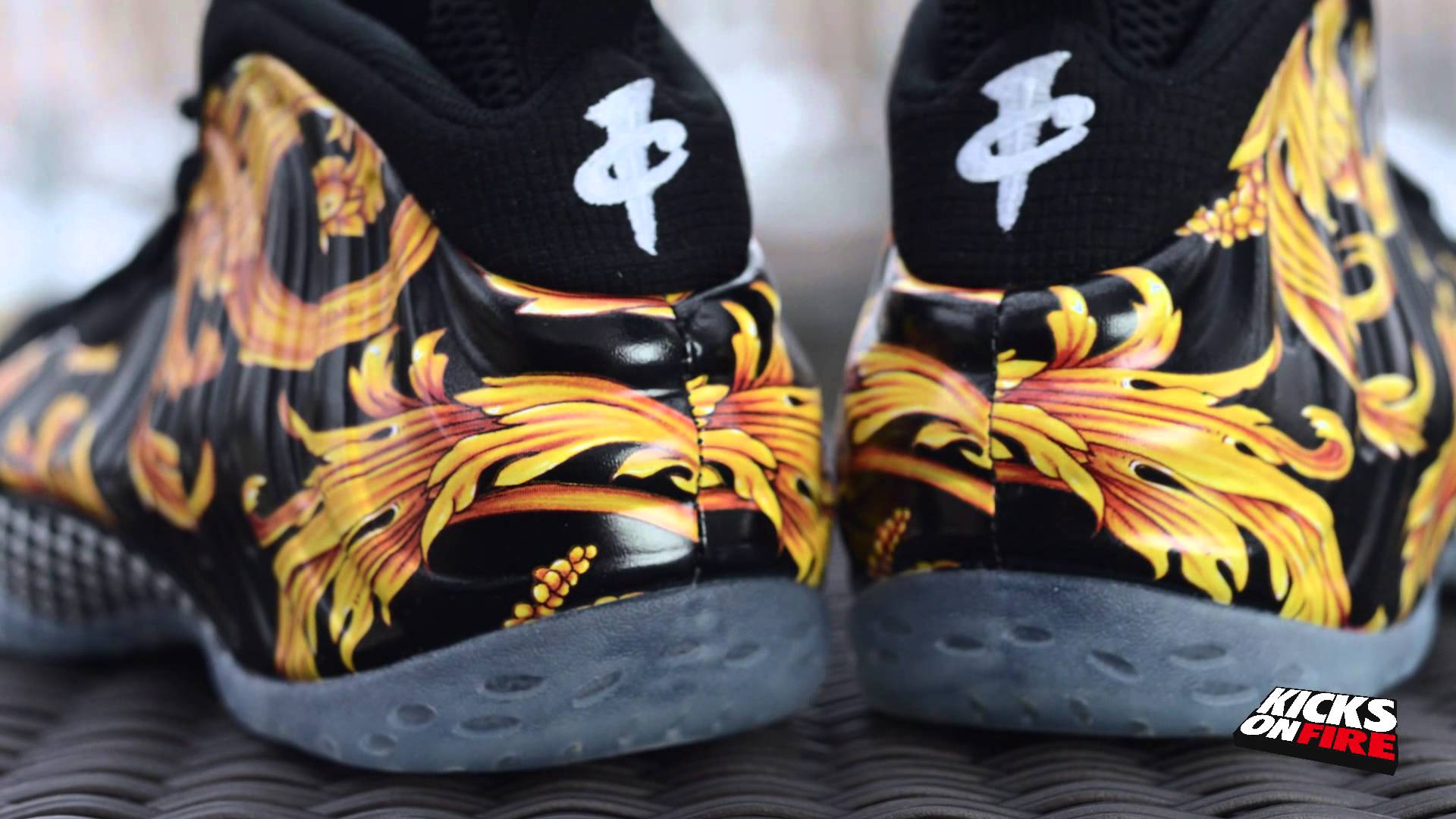 1920x1080 Nike Foamposite Wallpaper