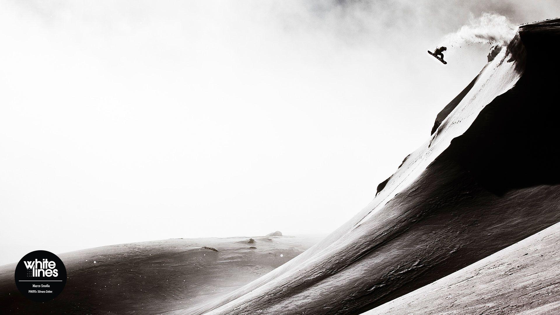 1920x1080 Snowboarding Desktop Background