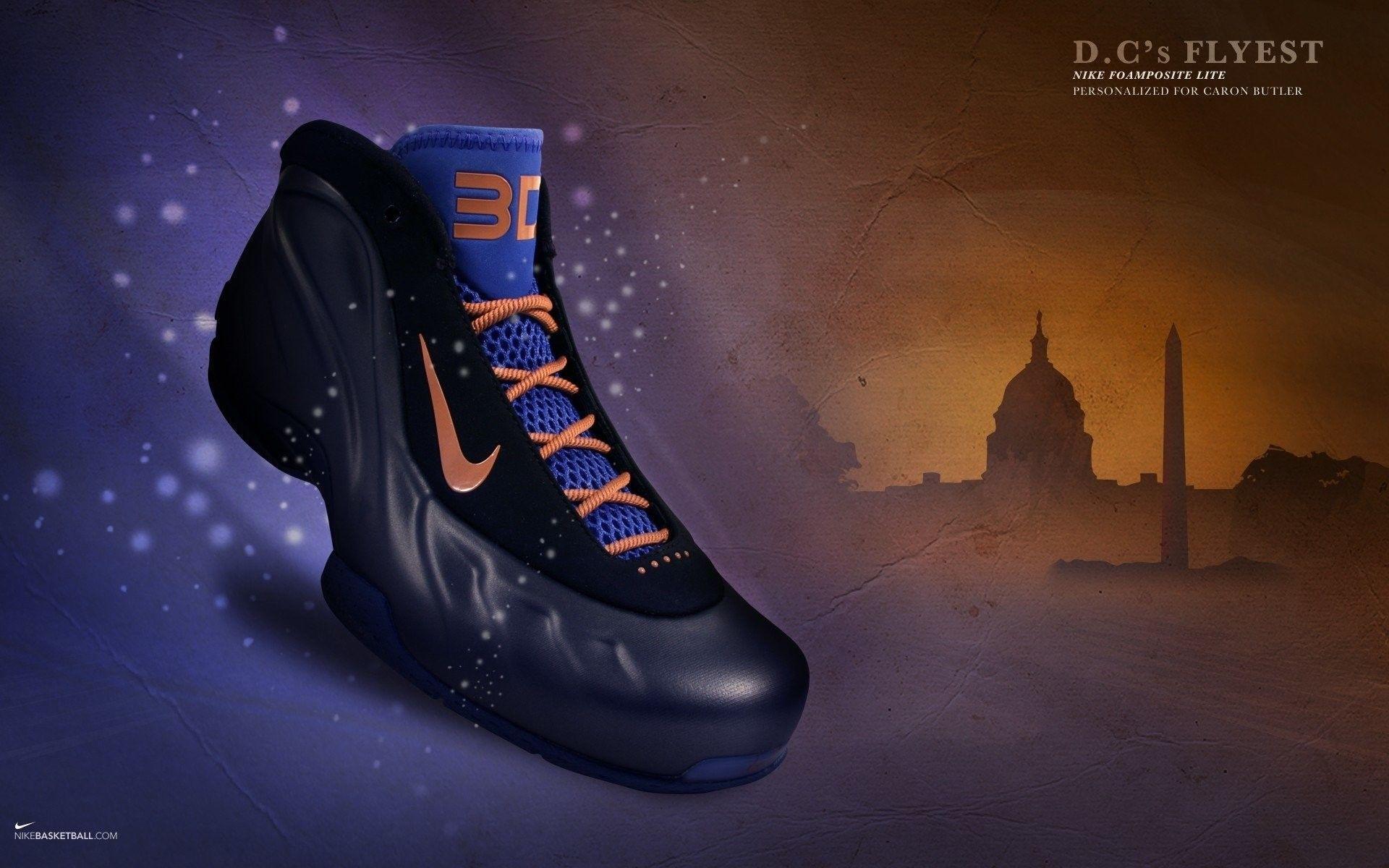 1920x1200 Nike Foamposite Wallpaper