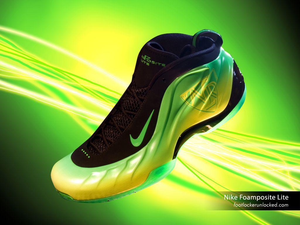1024x768 Foamposite Wallpaper