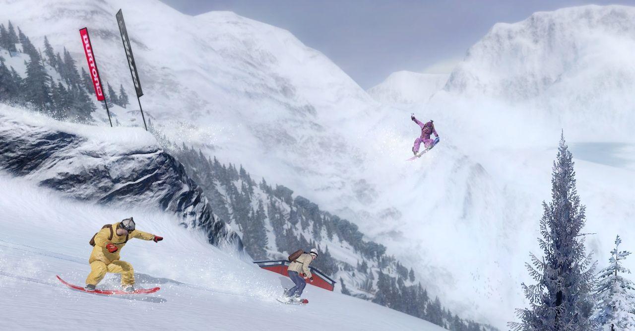 1280x667 Shaun White Snowboarding Image