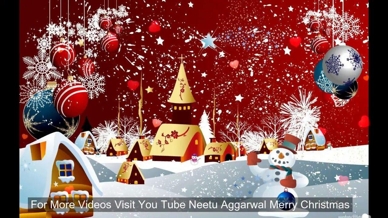 1280x720 Merry Christmas Wishes, Greetings, Sms, Quotes, Wallpaper, Christmas Music, E Card, Whatsapp Video