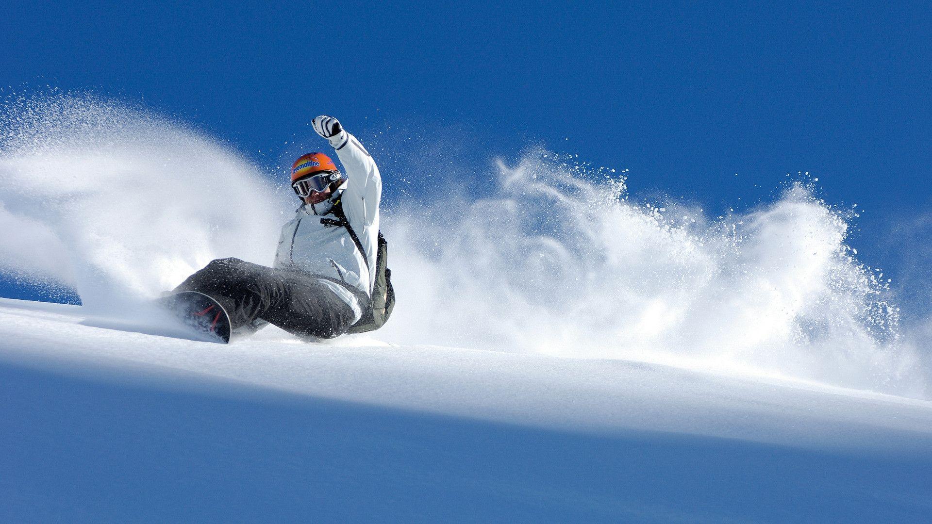 1920x1080 Snowboarding Wallpaper