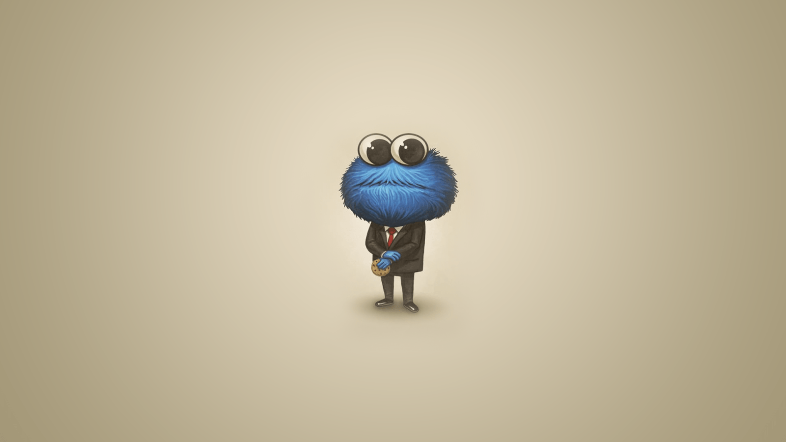 1600x900 Cookie Monster Wallpaper