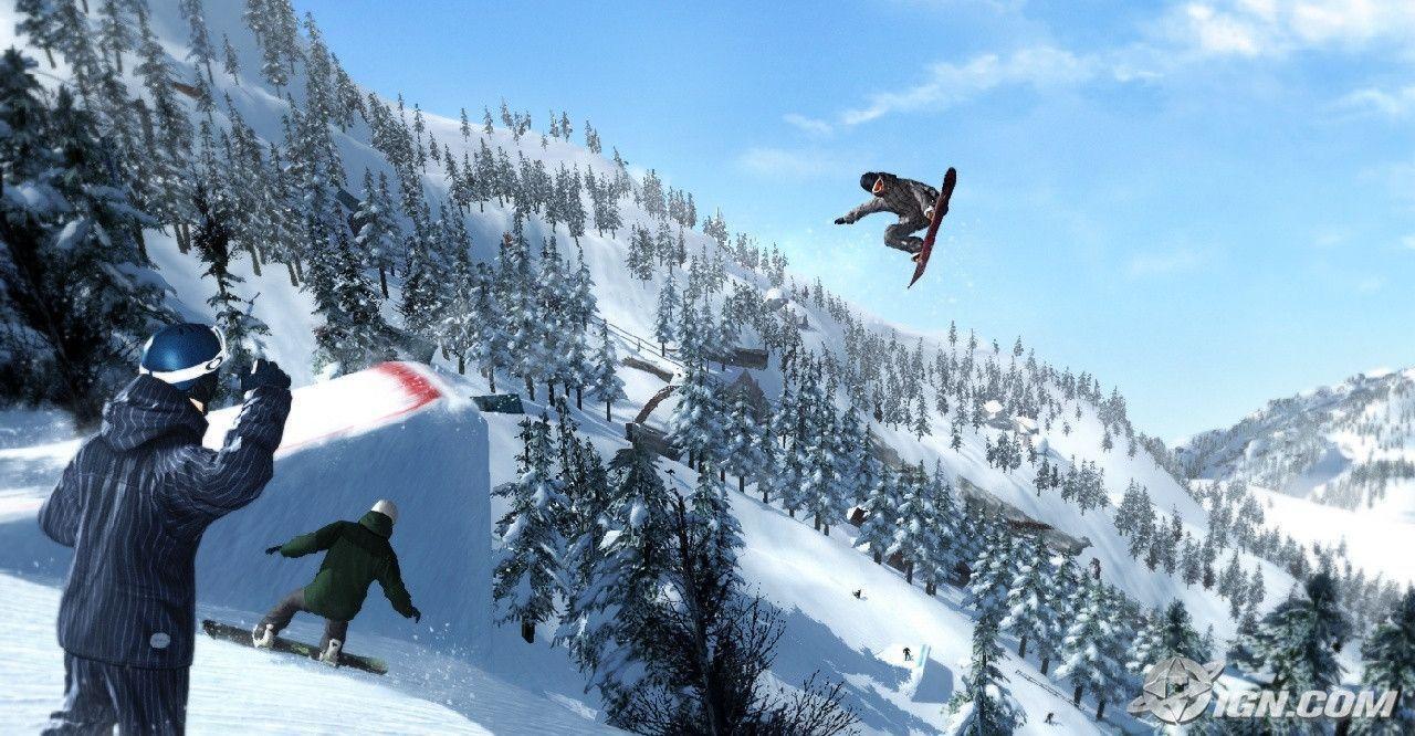 1280x666 Burton Snowboard Background