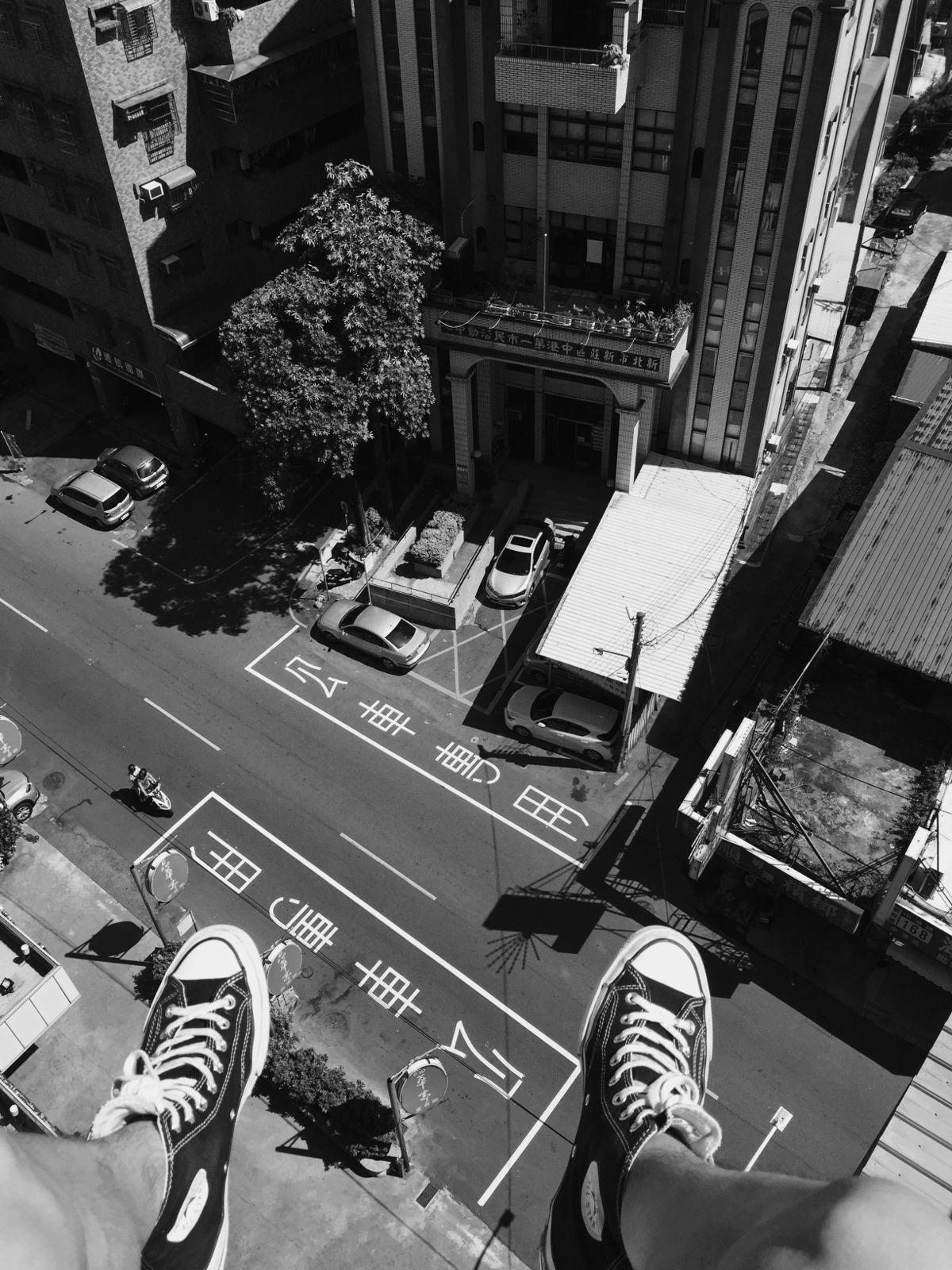1200x1600 Black And White Building Road Street Shoes Cars Perspective Wallpaper.com. Best High Quality Wallpaper