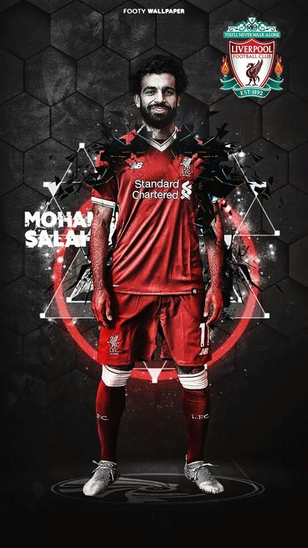 1080x1920 Mohamed Salah 2019 Wallpaper