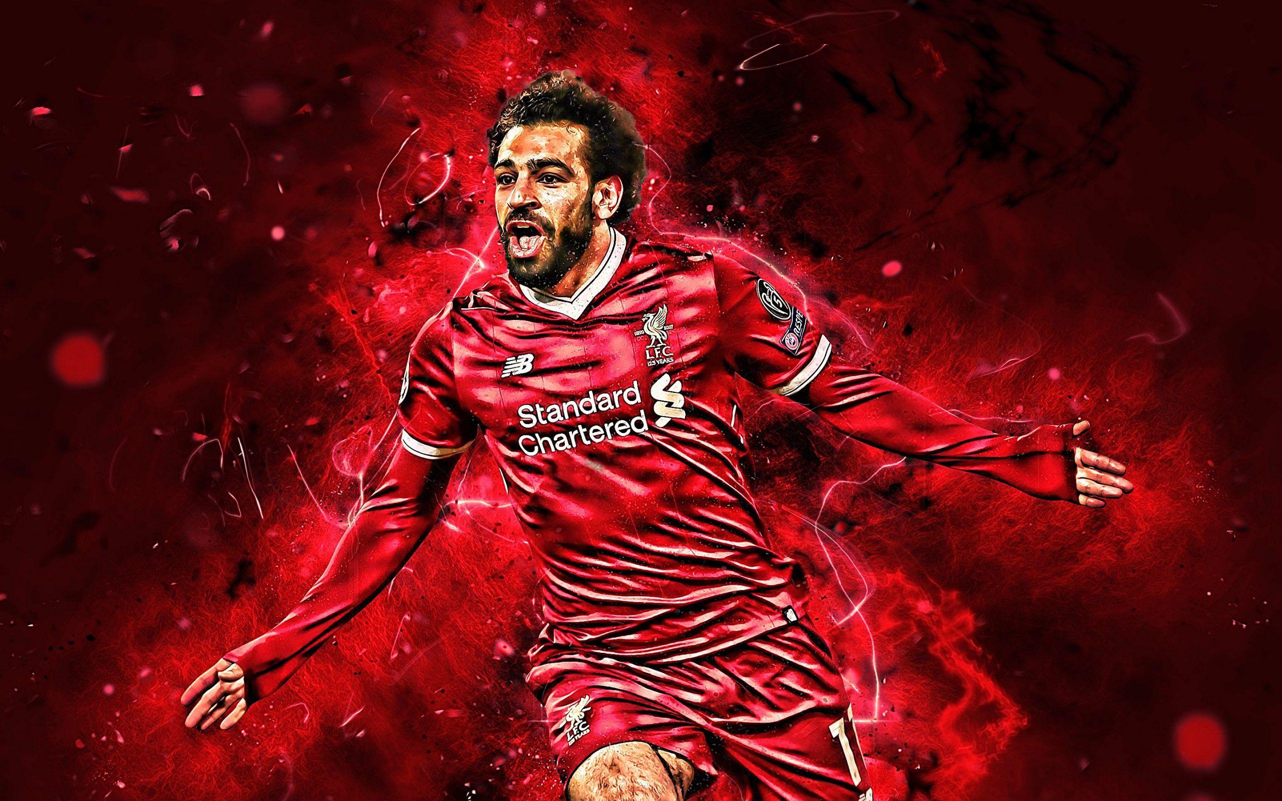 2560x1600 Mohammed Salah Free HD Wallpaper