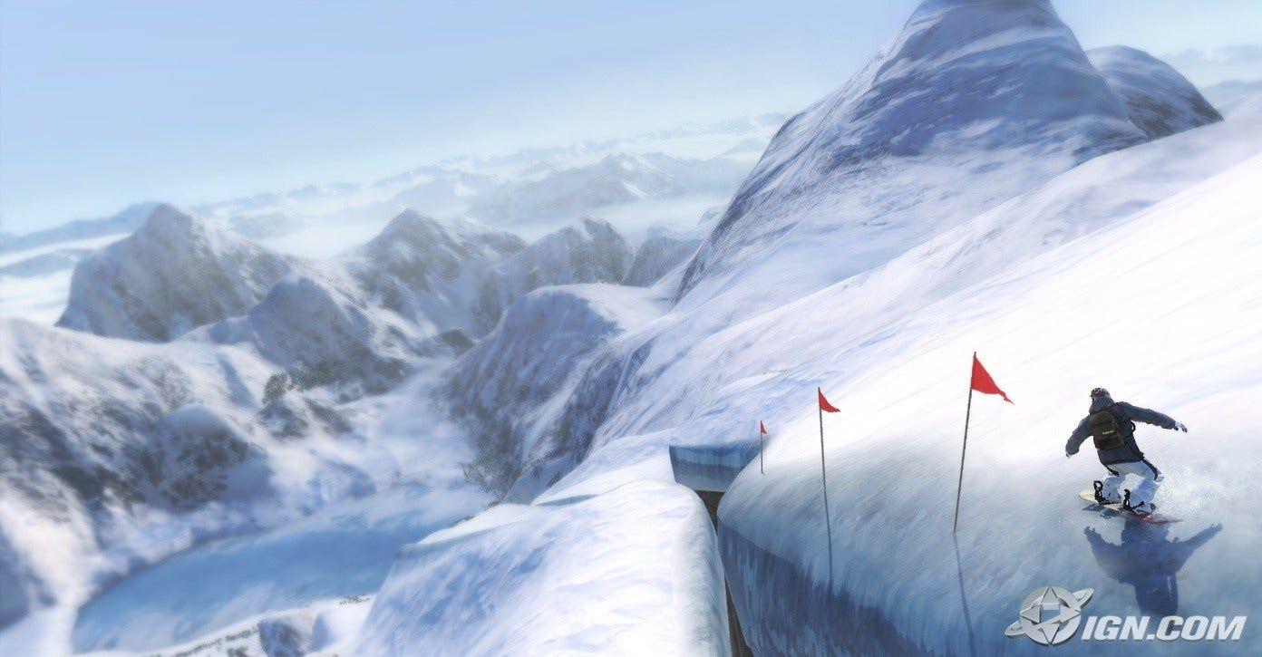 1392x725 Shaun White Snowboarding Screenshots, Picture, Wallpaper