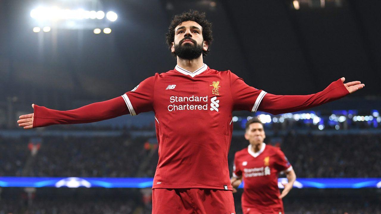 1280x720 Mohamed Salah Liverpool Wallpaper HD Large Image