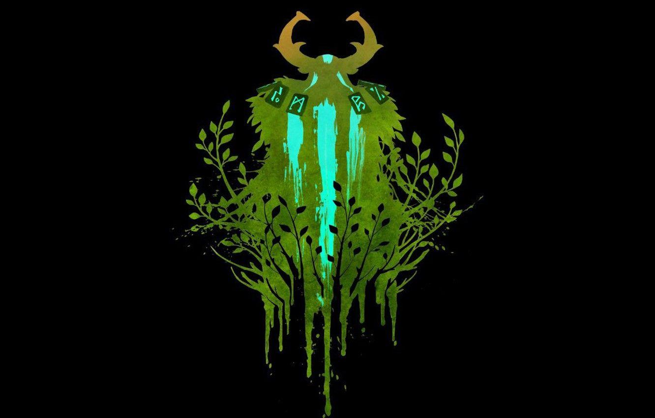 1332x850 Wallpaper dota, dota furion, fura, nature prophet image for desktop, section фантастика