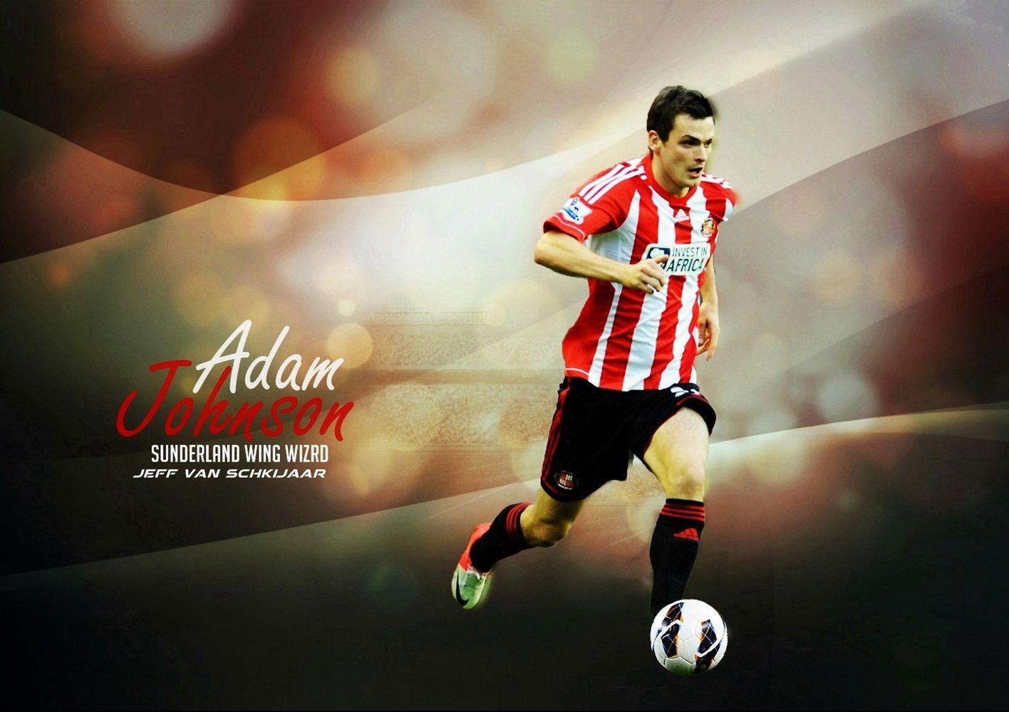 1416x1000 World photo gallery.: Adam Johnson Football Player Wallpaper
