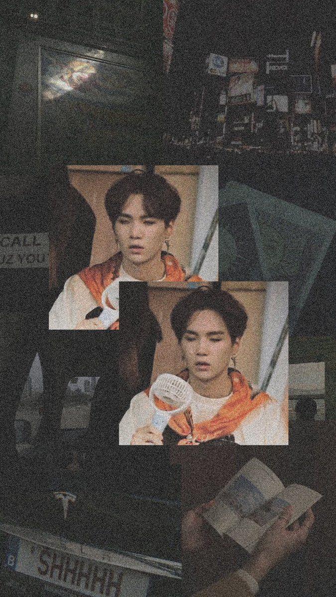 675x1200 Yoongi Dark Aesthetic
