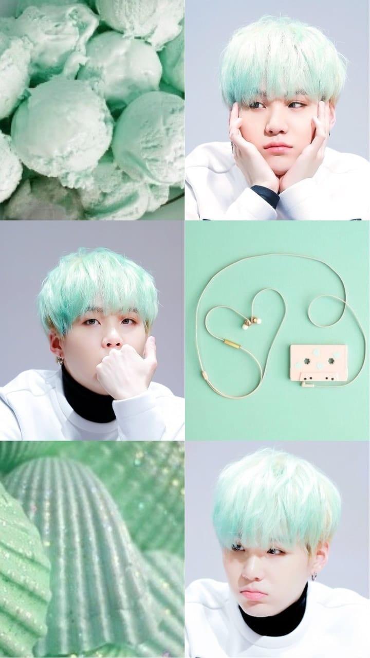 720x1280 Mint Aesthetic Wallpaper