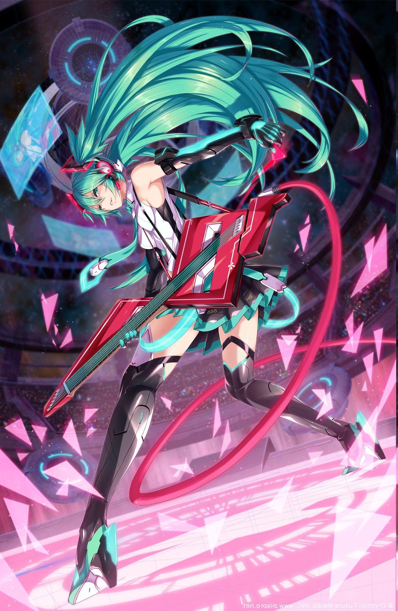 Hatsune Miku Phone Wallpaper by hakuhakurei2k3 on DeviantArt