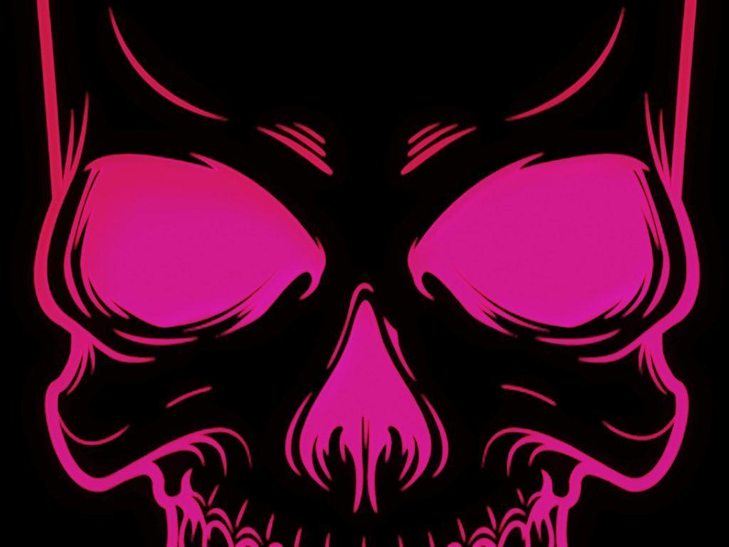 1024x768 Cute Skull Wallpaper
