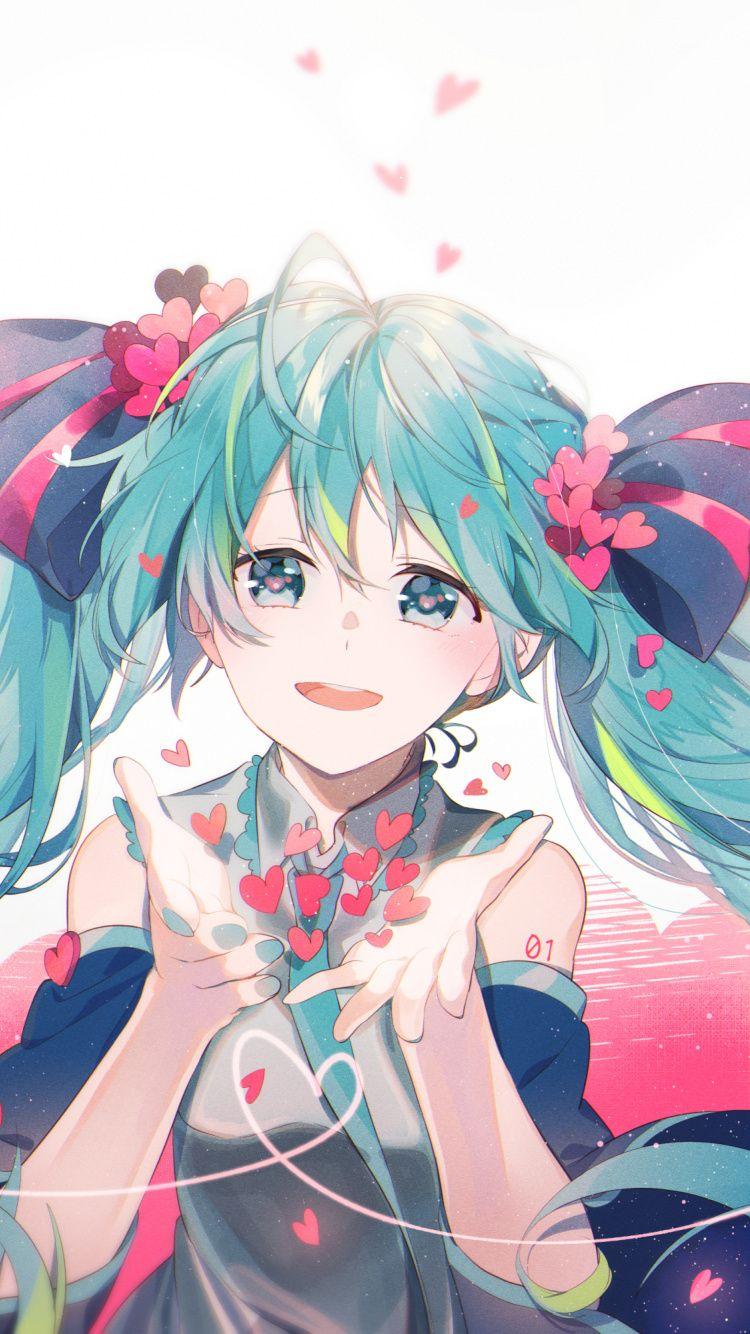 750x1334 Hatsune Miku - 750x1334 - Tải xuống Hình nền HD