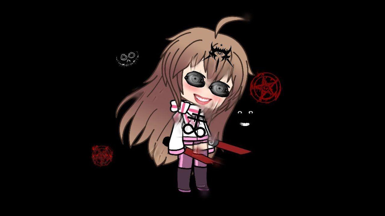 Hình nền 1280x720 Gacha Life Scary