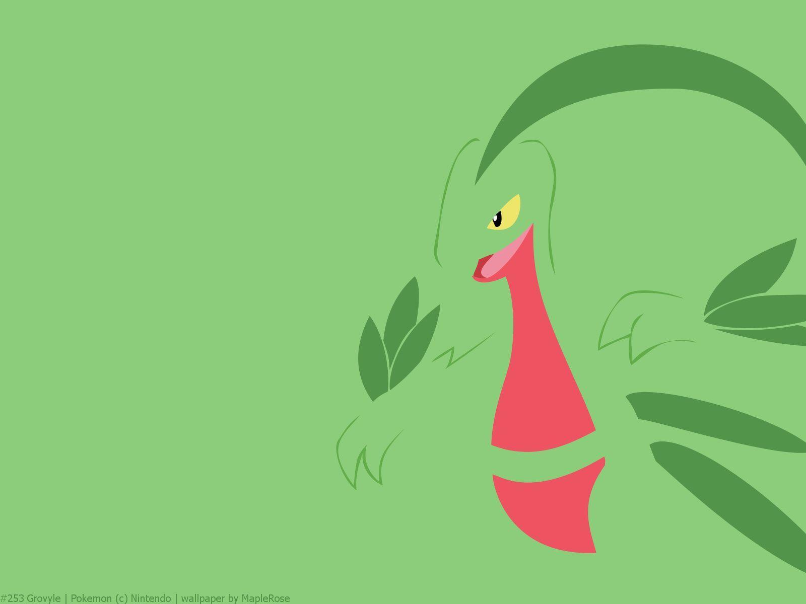 pokemon grovyle