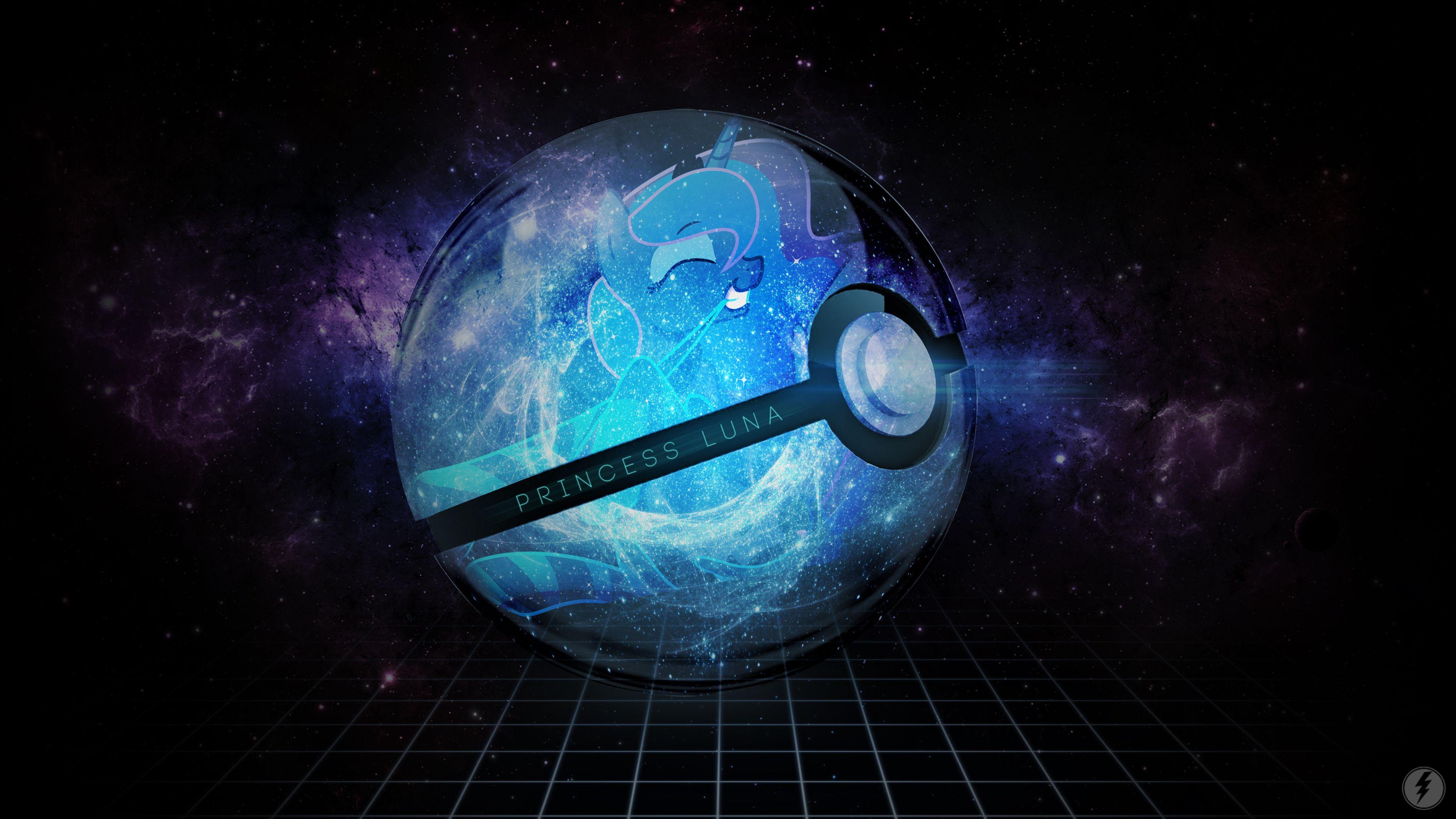 blue pokeball background