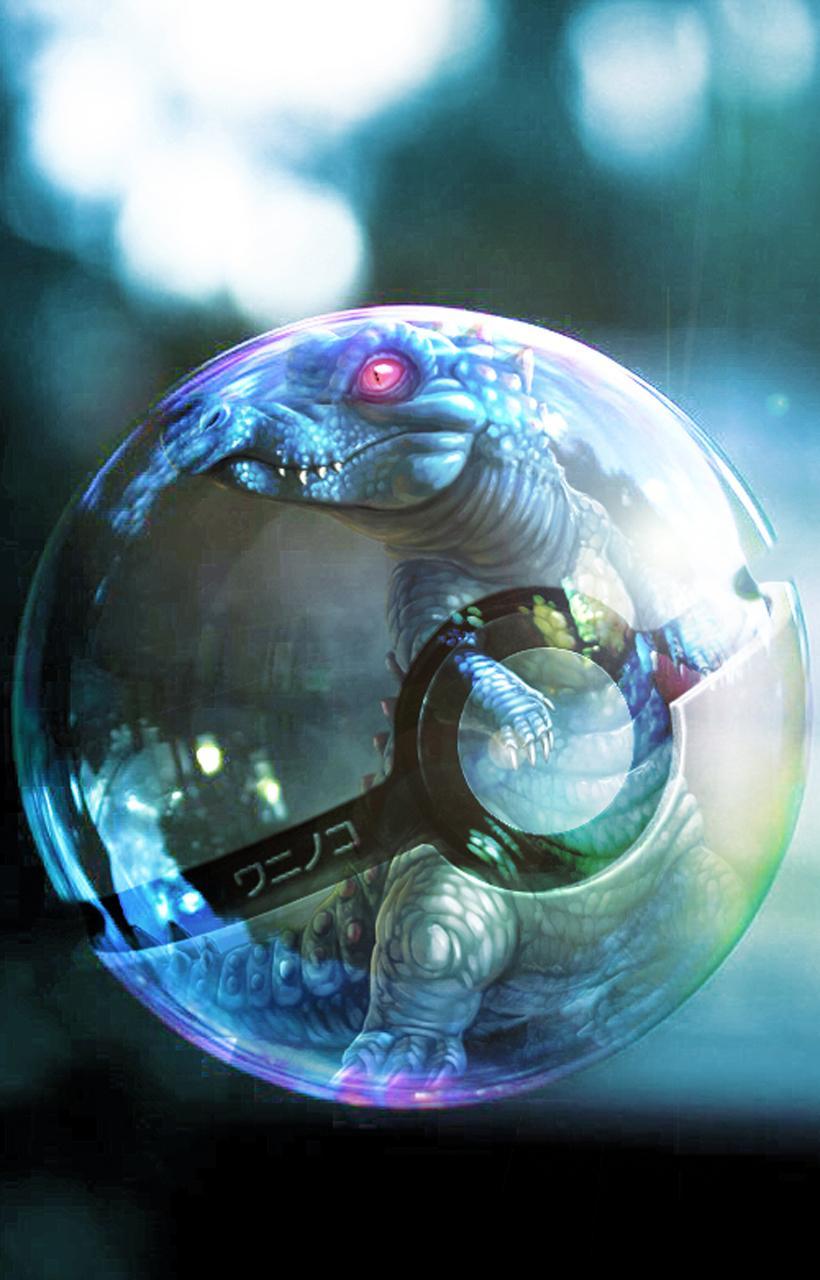 820x1280 Poke Ball Wallpaper for Android