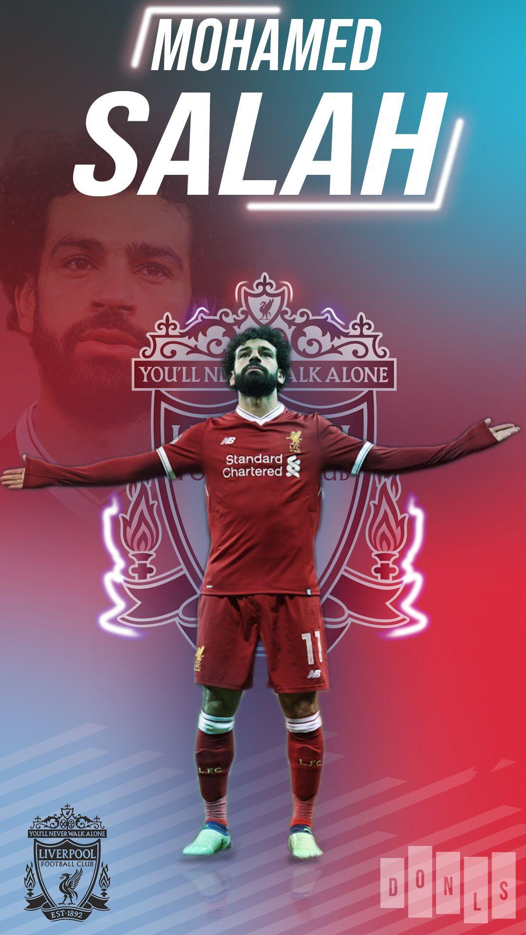 1080x1920 Mo Salah Wallpaper