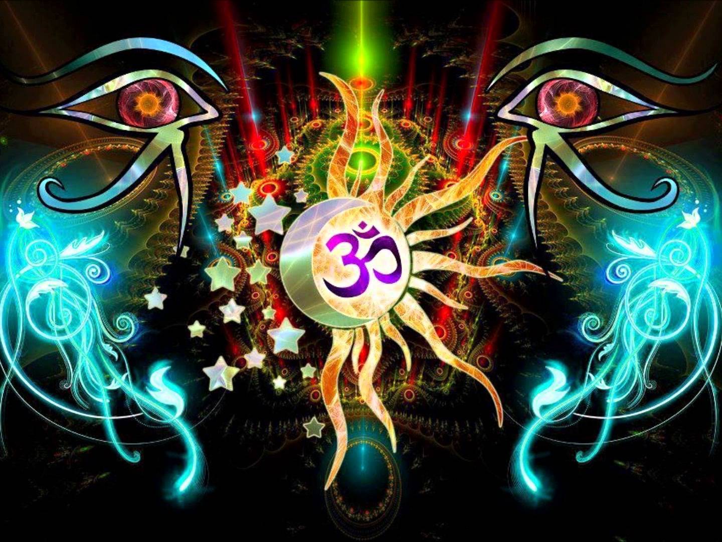 1440x1080 Psytrance Wallpaper