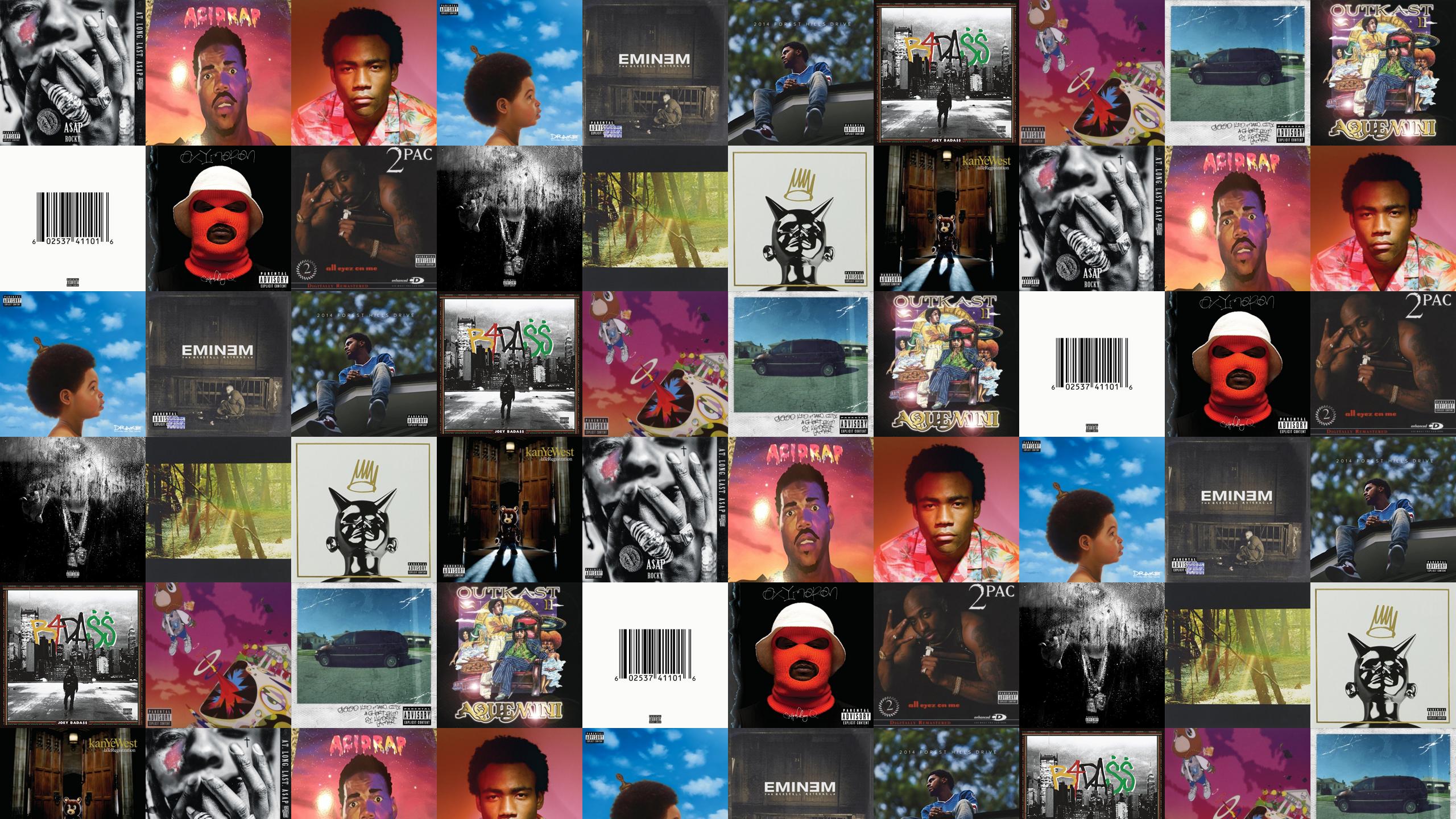 2560x1440 Album Cover Wallpaper