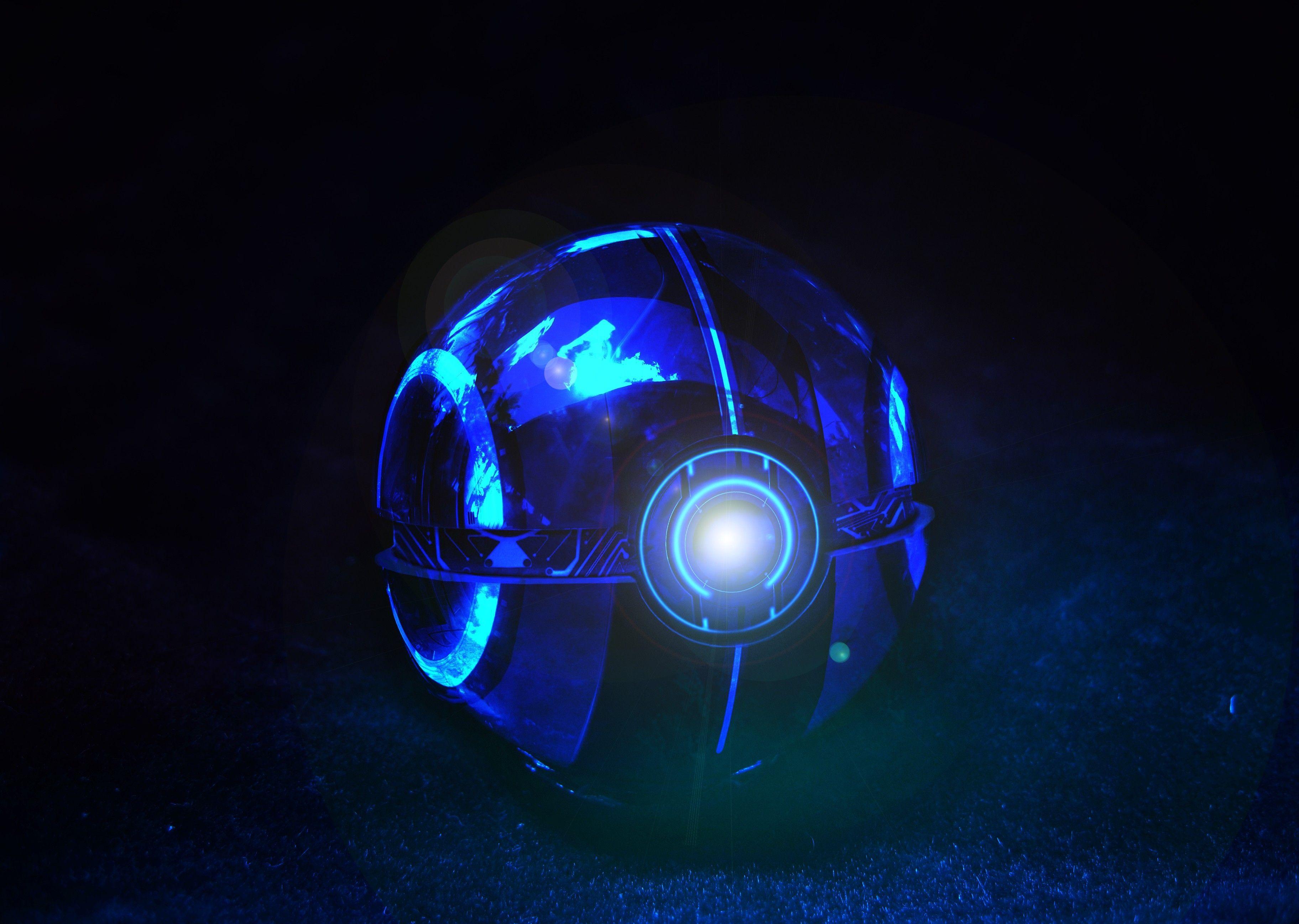 Blue Pokeball Wallpapers - Top Free Blue Pokeball Backgrounds ...