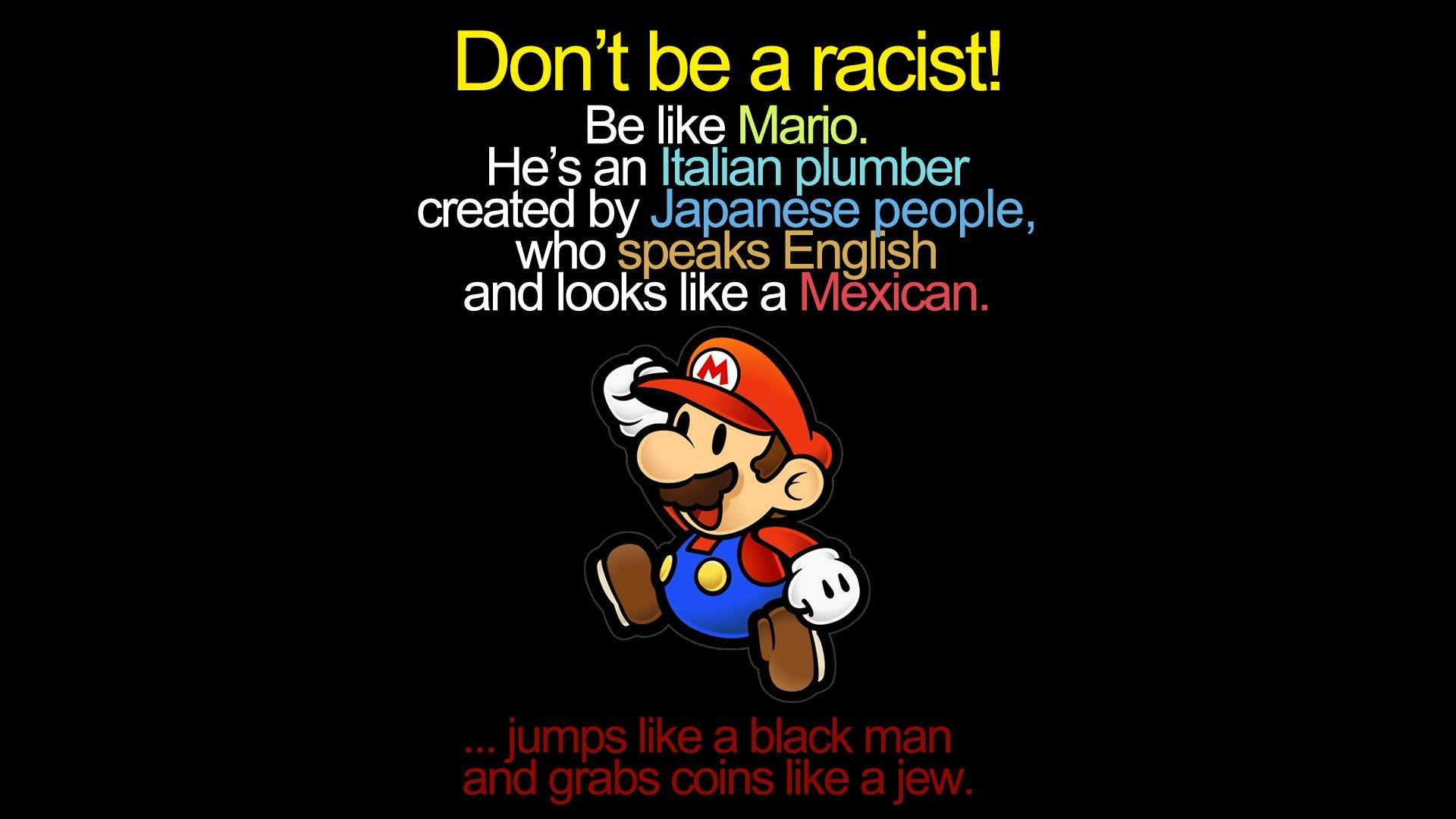 1920x1080 blue, black, red, white, coins, Mario, japanese, brown, english