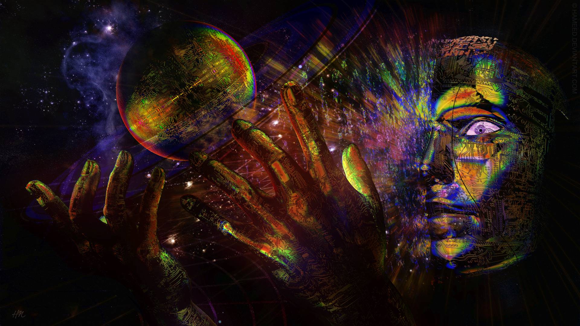 1920x1080 Trance Wallpaper