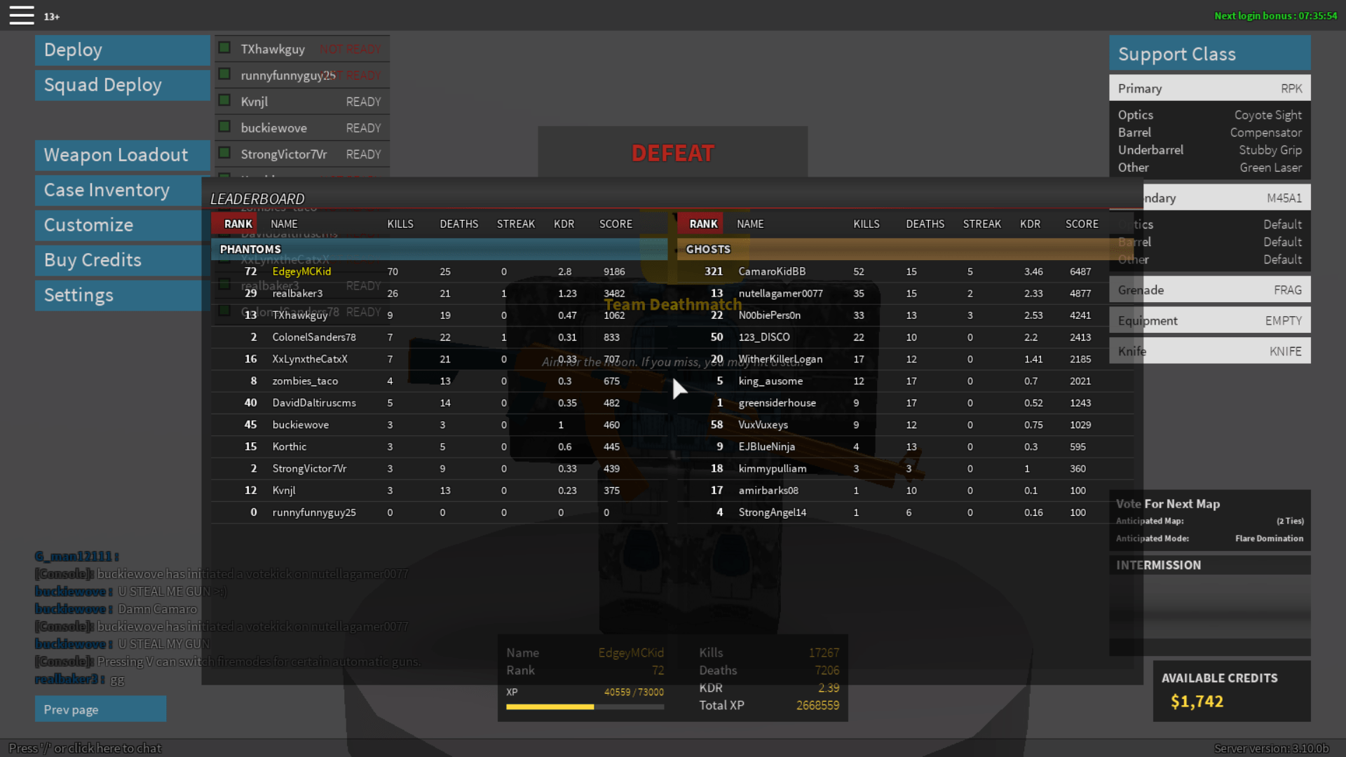 1920x1080 Highest rank I've ever seen in my time of playing Phantom Forces