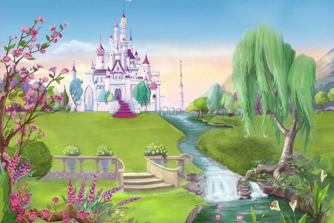 Princess Castle Wallpapers - Top Free Princess Castle Backgrounds ...