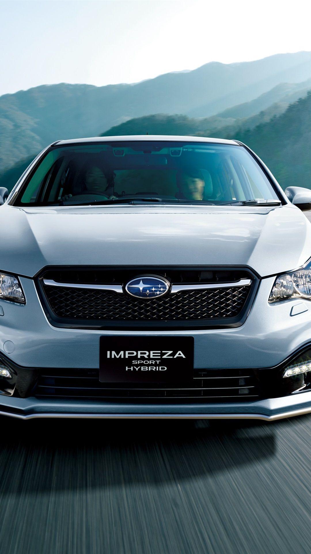 1080x1920 Subaru Impreza Sport Hybrid Car Front View 1080x1920 IPhone 8 7 6 6S Plus Wallpaper, Background, Picture, Image
