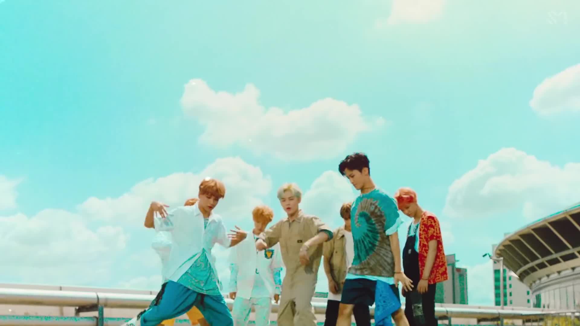 1920x1080 Nct Dream Desktop Wallpaper